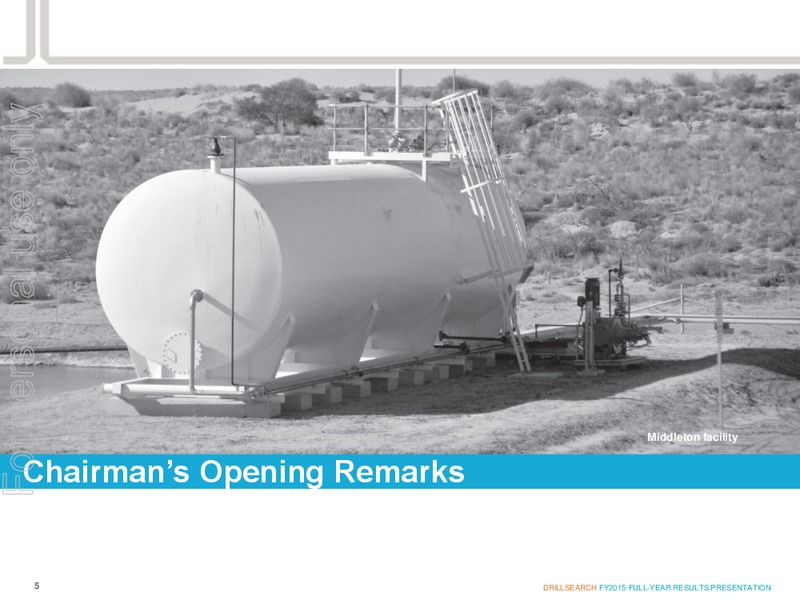 August 2015 Investor Presentation – Drillsearch Energy, Ltd. – slide 4