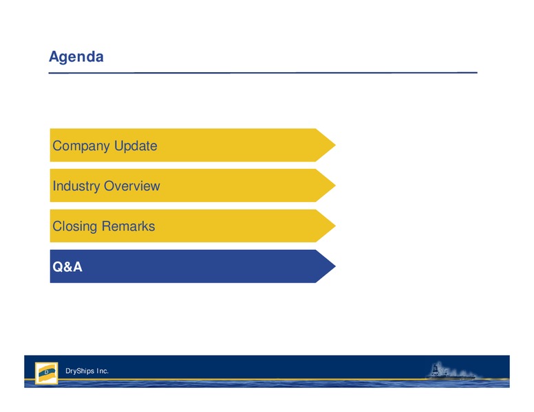 Q1 Earnings Presentation – Dryships – slide 13