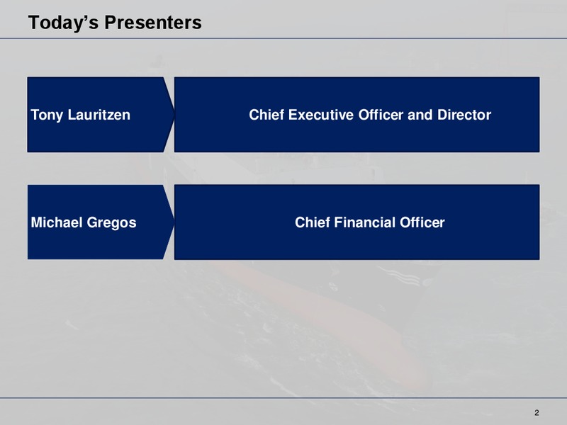 3Q Results – Dyanagas Lng Partners Lp – slide 2