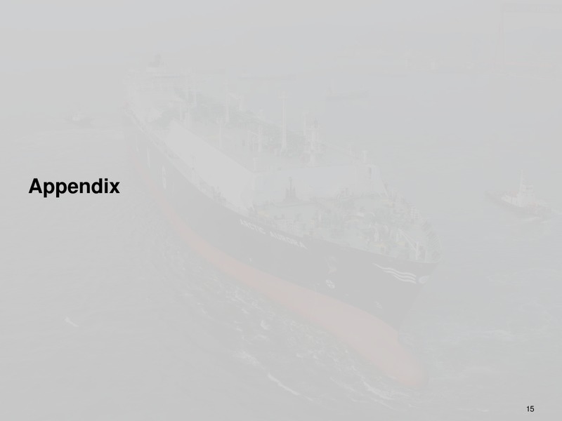 3Q Results – Dyanagas Lng Partners Lp – slide 15