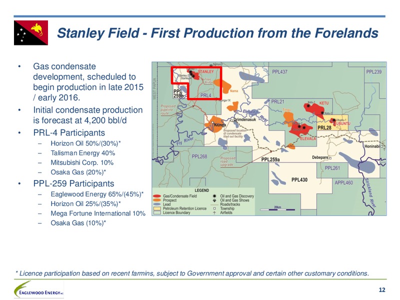 2013 PNG Oil and Gas Conference – Eaglewood Energy, Inc. – slide 10