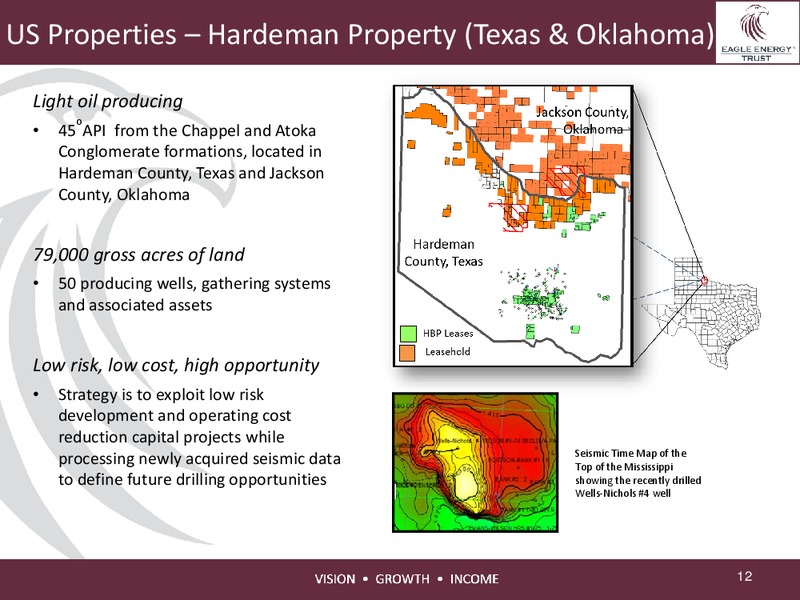 INVESTOR PRESENTATION – Eagle Energy Trust – slide 11