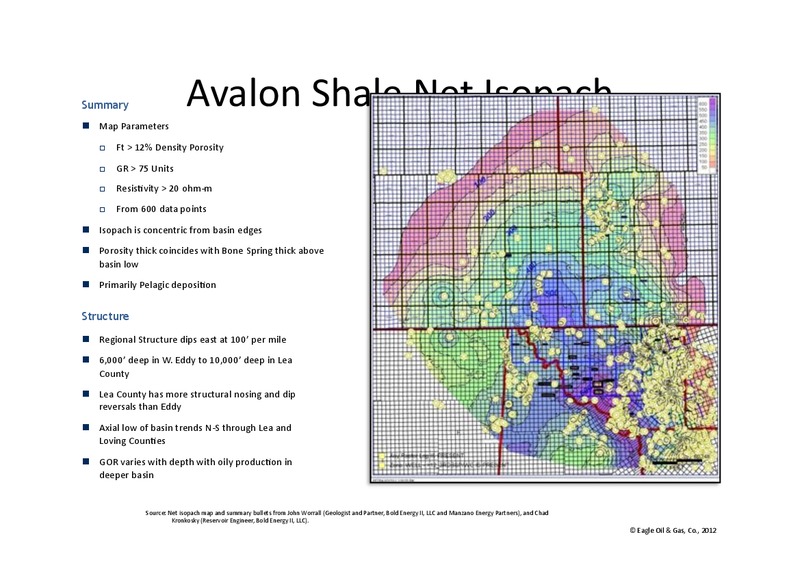 Investor Presentation – Eagle Oil & Gas Co – slide 24