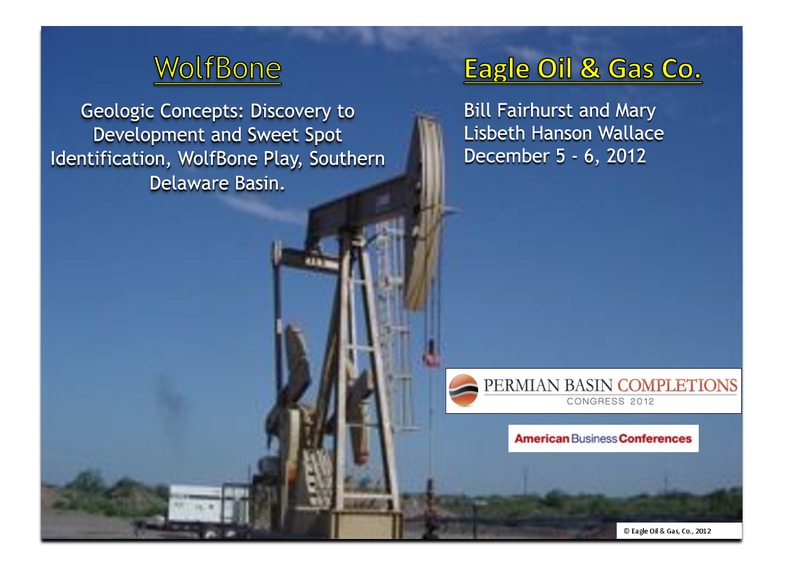 Investor Presentation – Eagle Oil & Gas Co – slide 35