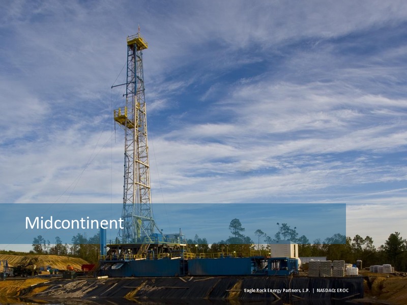 2015 UBS MLP One on One Conference – Eagle Rock Energy Partners Lp – slide 11