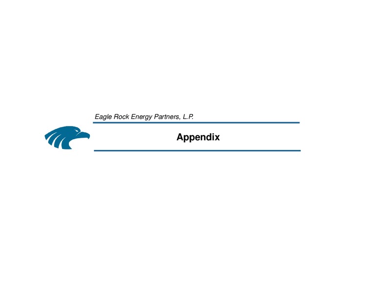 UBS One on One MLP Conference – Eagle Rock Energy Partners Lp – slide 24