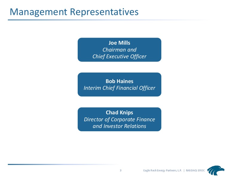 2014 Citi MLP One on One Conference – Eagle Rock Energy Partners Lp – slide 2