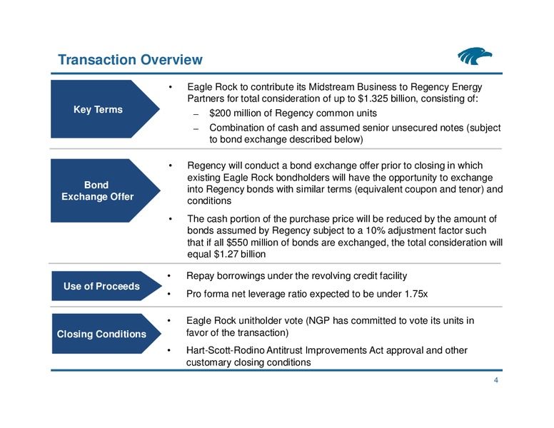 Investor Presentation – Eagle Rock Energy Partners Lp – slide 3
