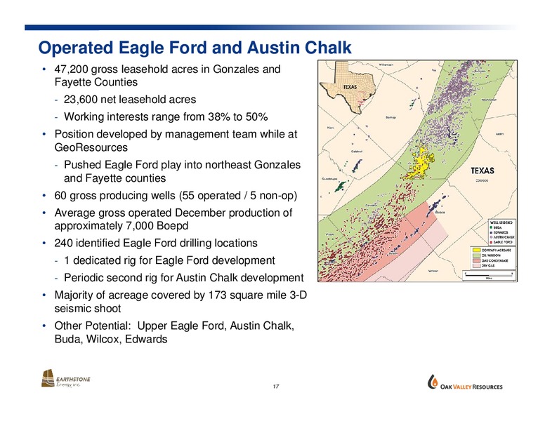 EnerCom The Oil and Services Conference 13 – Earthstone Energy Inc. – slide 16