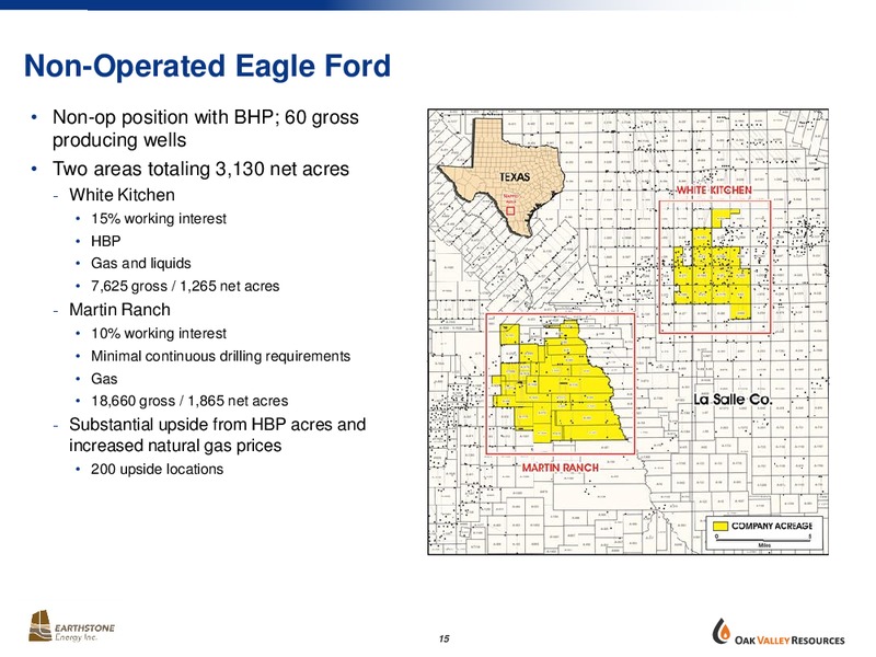 Strategic Combination – Earthstone Energy Inc. – slide 14