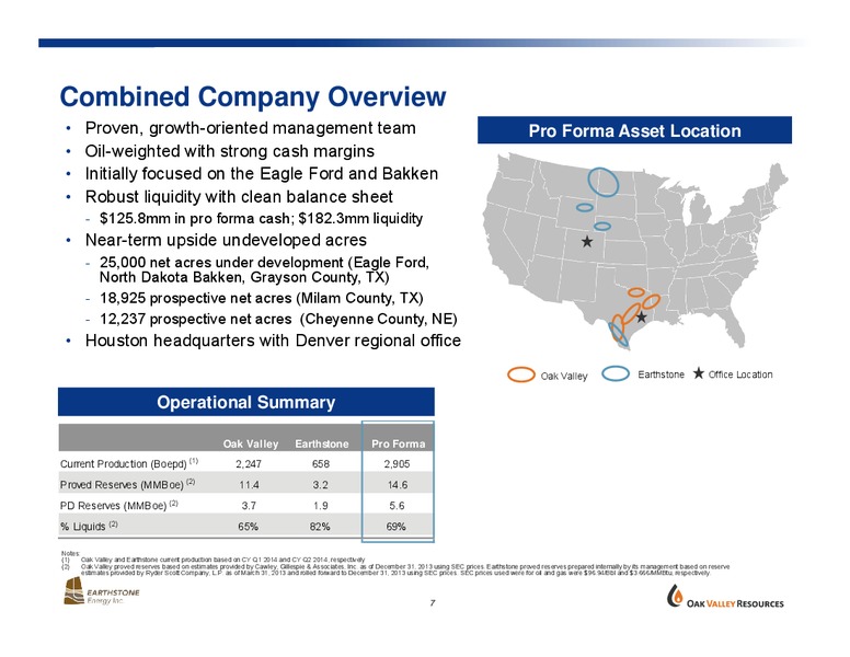 EnerCom Oil and Gas Conference – Earthstone Energy Inc. – slide 6