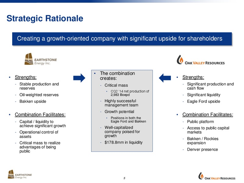 IPAA Oil and Gas Investment Symposium – Earthstone Energy Inc. – slide 4