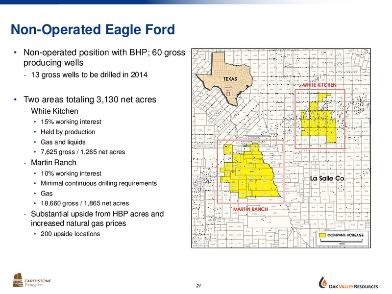 Capital One Securities Inc 9th Annual Energy Conference – Earthstone Energy Inc. – slide 20