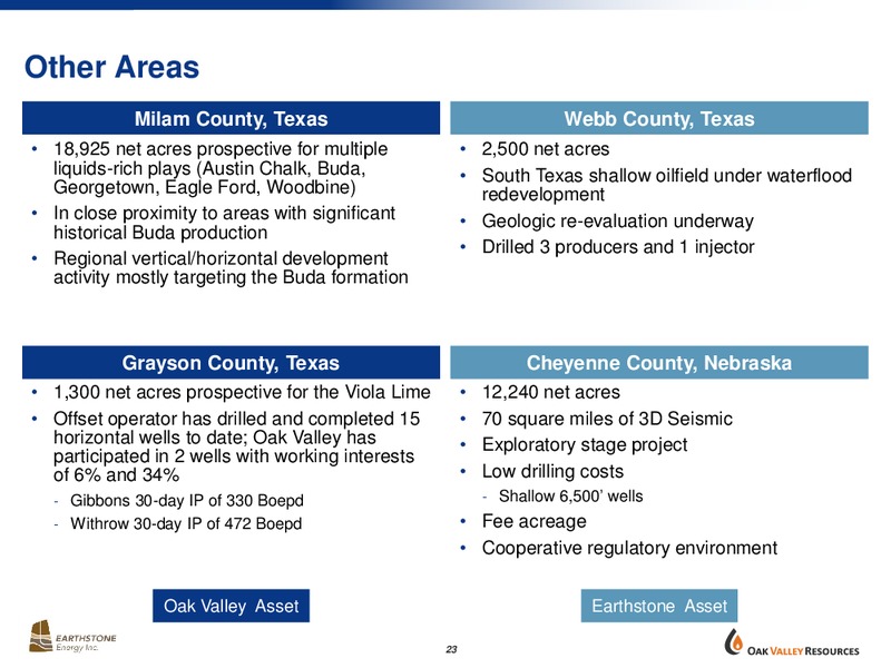 Capital One Securities Inc 9th Annual Energy Conference – Earthstone Energy Inc. – slide 22