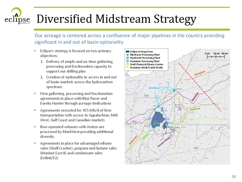 The Enercom Oil & Gas Conference – Eclipse Resources Corp. – slide 9