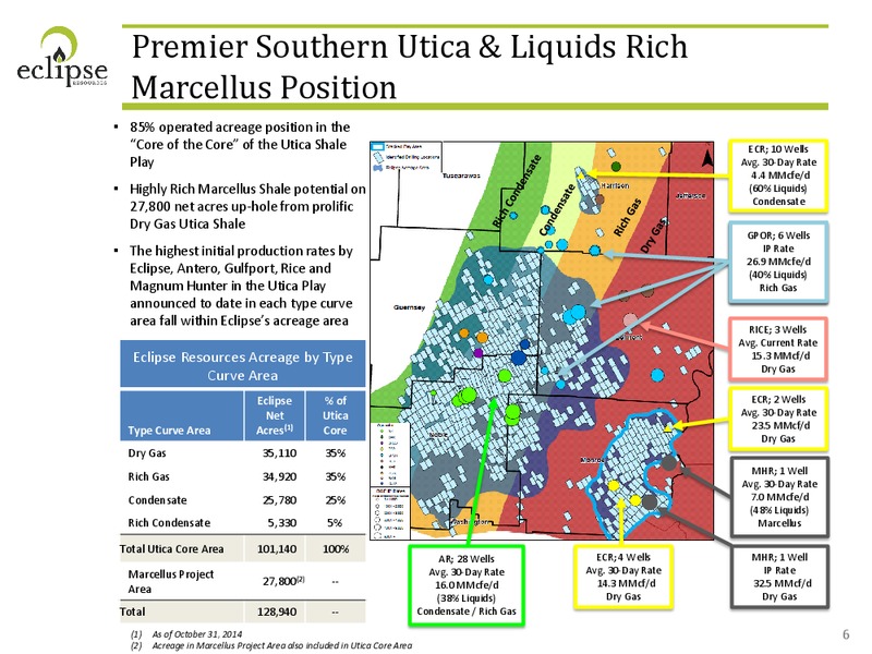 INVESTOR PRESENTATION – Eclipse Resources Corp. – slide 5