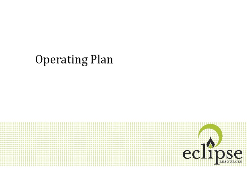 Corporate Presentation – Eclipse Resources Corp. – slide 15
