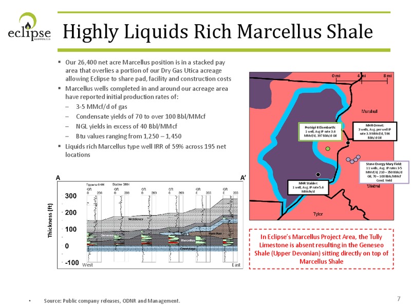 AUGUST 2014 CORPORATE PRESENTATION – Eclipse Resources Corp. – slide 6