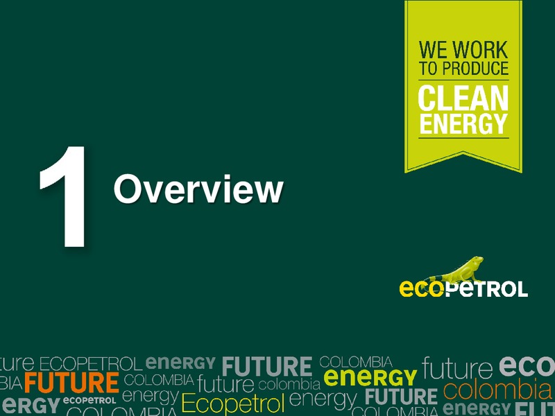 Investor Presentation – Ecopetrol S.A. – slide 3