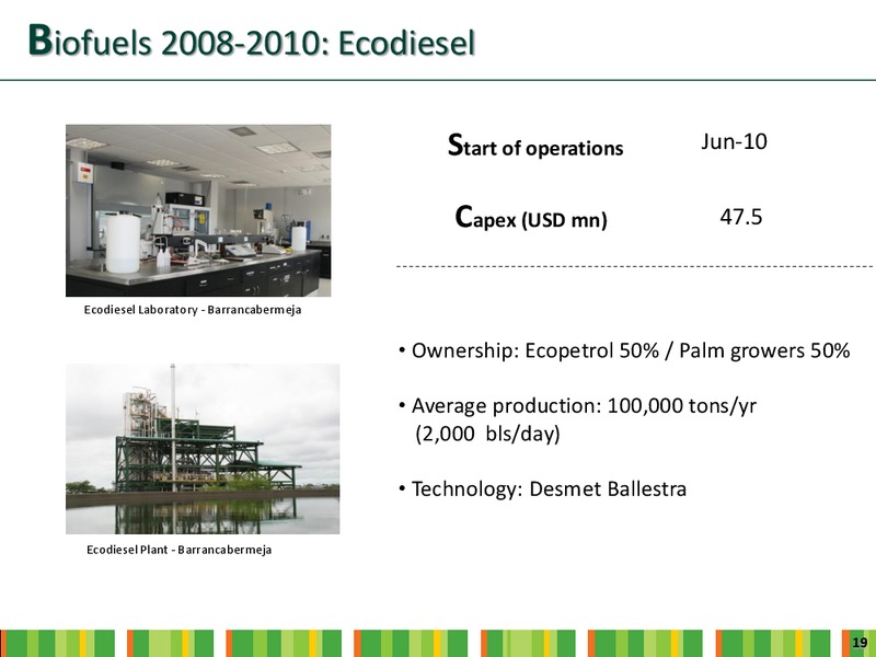 INVESTOR DAY – Ecopetrol S.A. – slide 17
