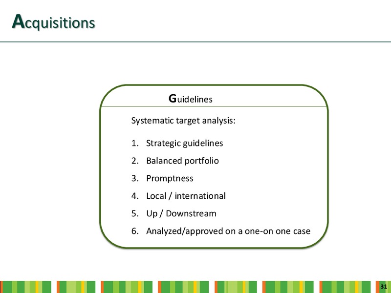 INVESTOR DAY – Ecopetrol S.A. – slide 29