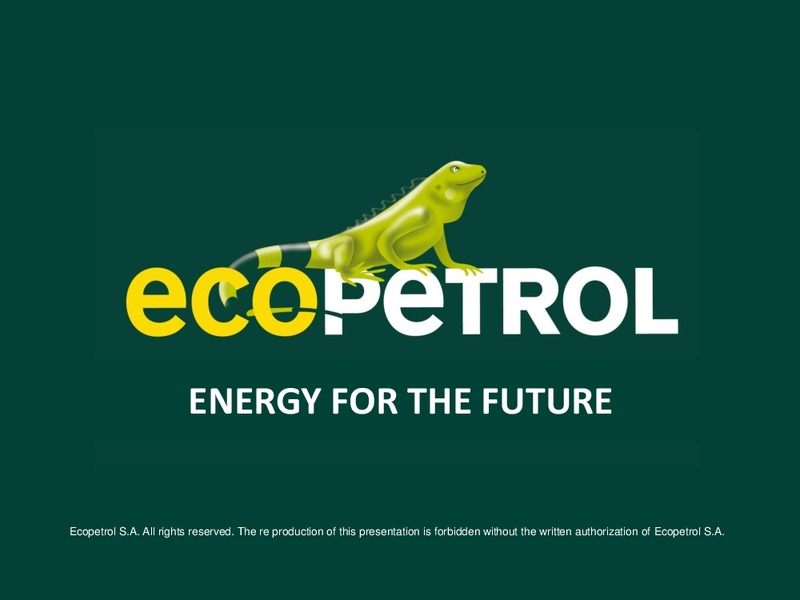 INVESTOR DAY – Ecopetrol S.A. – slide 84