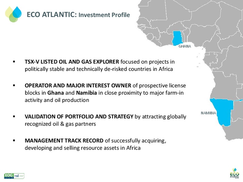 November 2014 Corporate Presentation – Eco Atlantic Oil & Gas Ltd. – slide 2