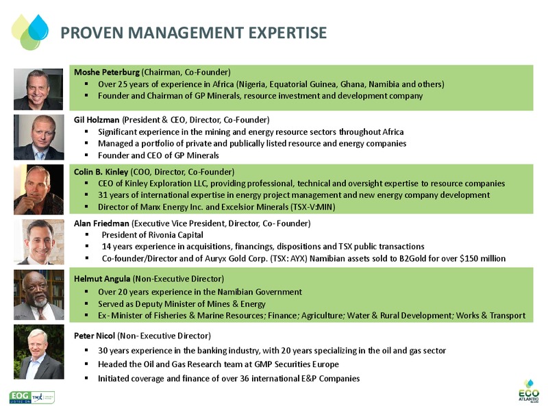November 2014 Corporate Presentation – Eco Atlantic Oil & Gas Ltd. – slide 16