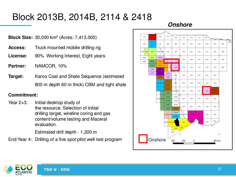 APRIL 2013 CORPORATE PRESENTATION – Eco Atlantic Oil & Gas Ltd. – slide 26