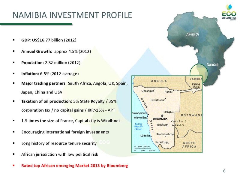 JULY 2014 CORPORATE PRESENTATION – Eco Atlantic Oil & Gas Ltd. – slide 5