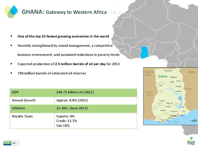 October 2014 Corporate Presentation – Eco Atlantic Oil & Gas Ltd. – slide 4