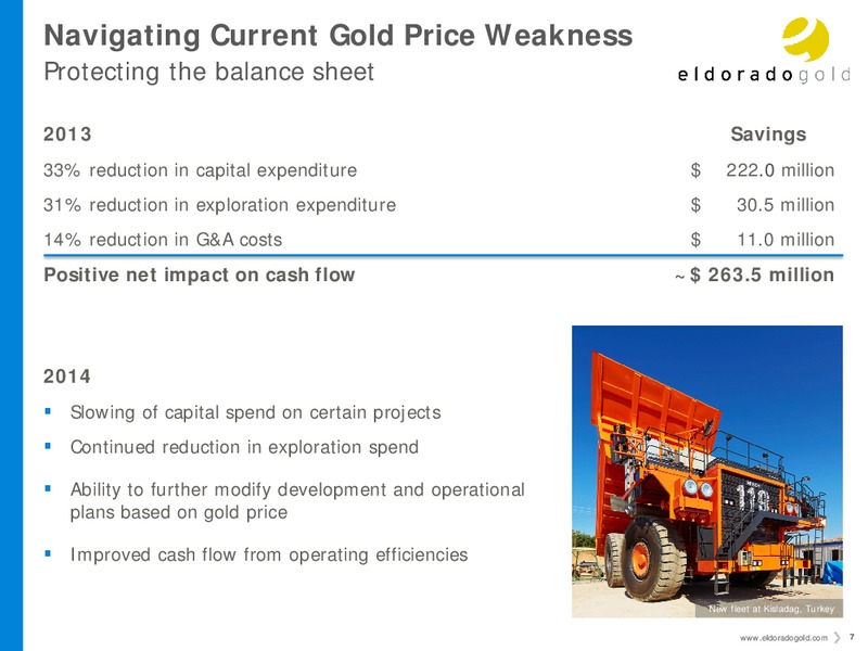 Investor Presentation – Eldorado Gold Corp. – slide 6