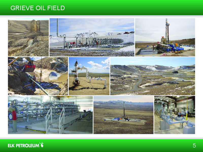INVESTOR PRESENTATION – Elk Petroleum Limited – slide 4