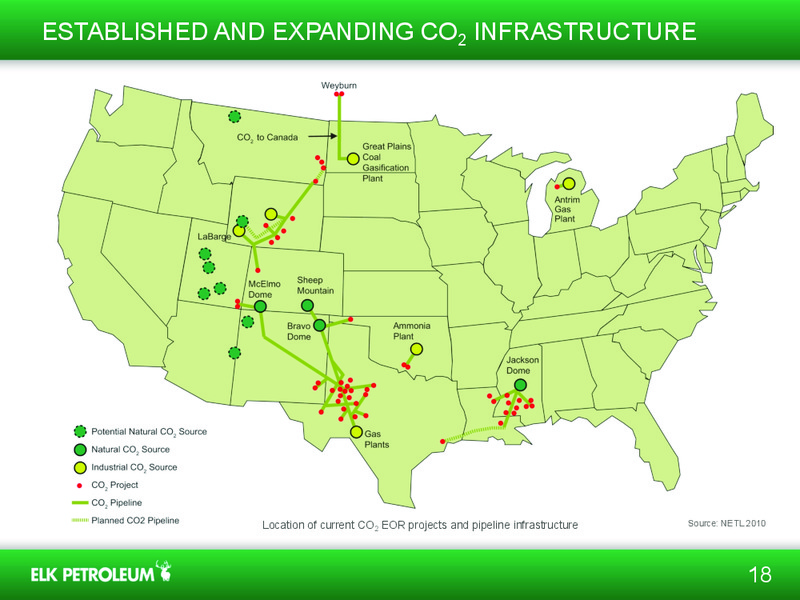 INVESTOR PRESENTATION – Elk Petroleum Limited – slide 17
