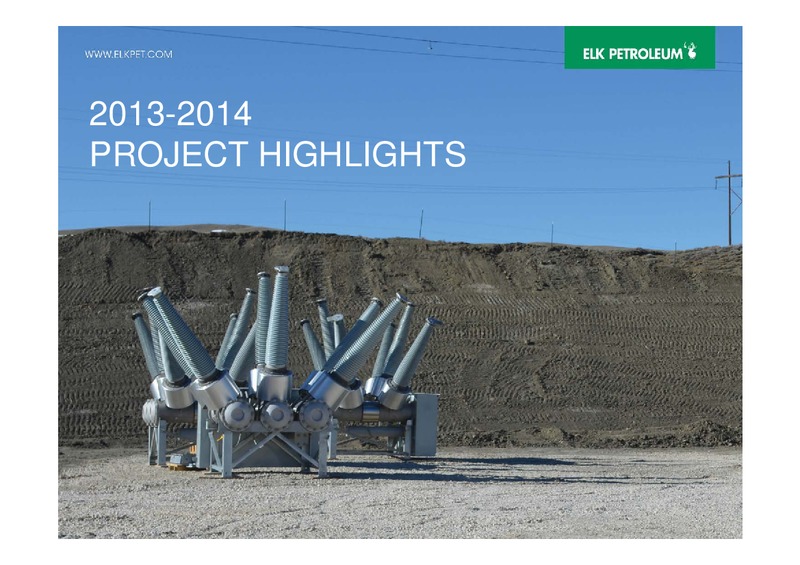 AGM – Elk Petroleum Limited – slide 9