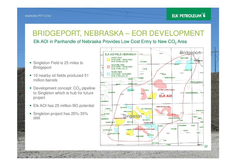 AGM – Elk Petroleum Limited – slide 22