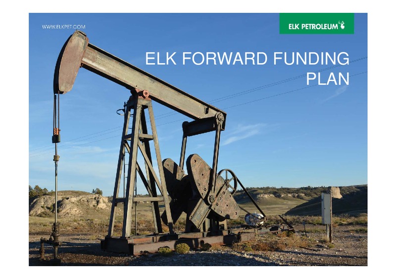 AGM – Elk Petroleum Limited – slide 23