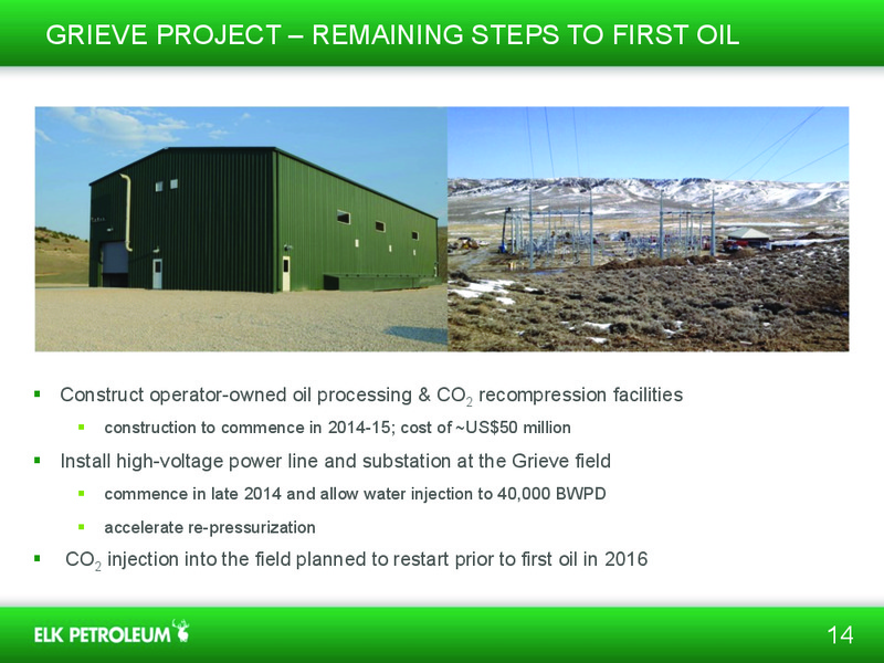 EnerCom – Elk Petroleum Limited – slide 13