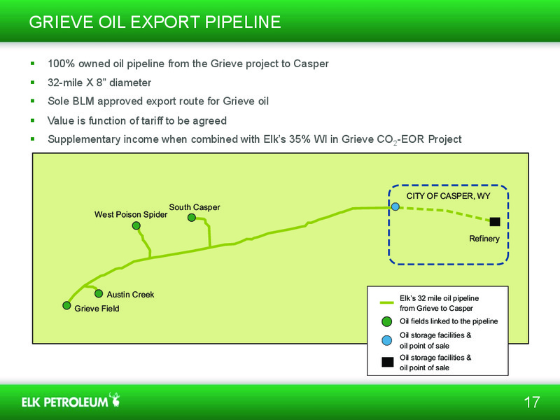 EnerCom – Elk Petroleum Limited – slide 16