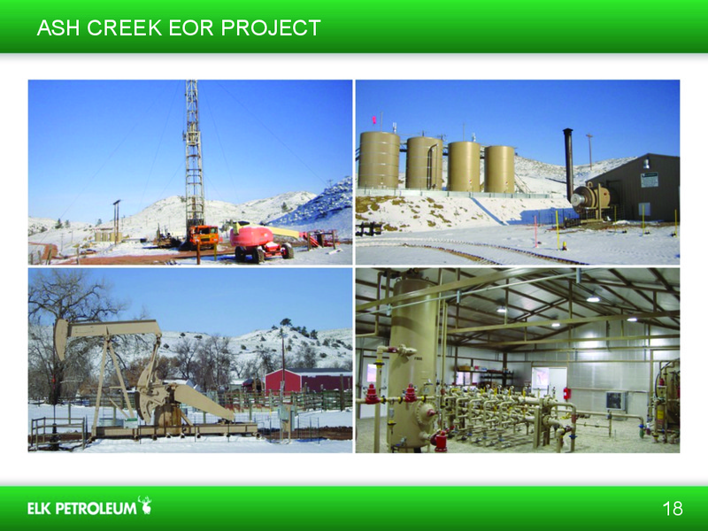 EnerCom – Elk Petroleum Limited – slide 17