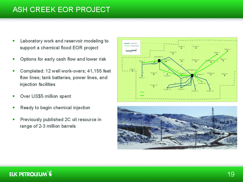 EnerCom – Elk Petroleum Limited – slide 18