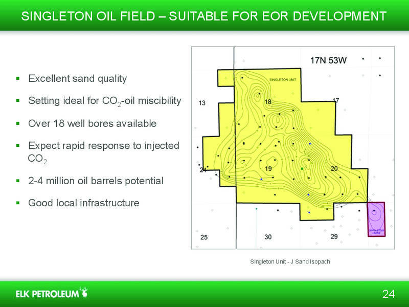 EnerCom – Elk Petroleum Limited – slide 23