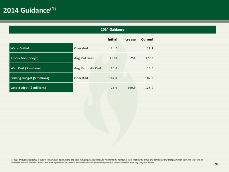 Corporate Presentation – Emerald Oil Inc – slide 20