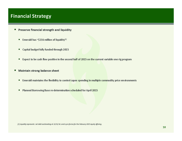 IPAA OGIS NEW YORK – Emerald Oil Inc – slide 10