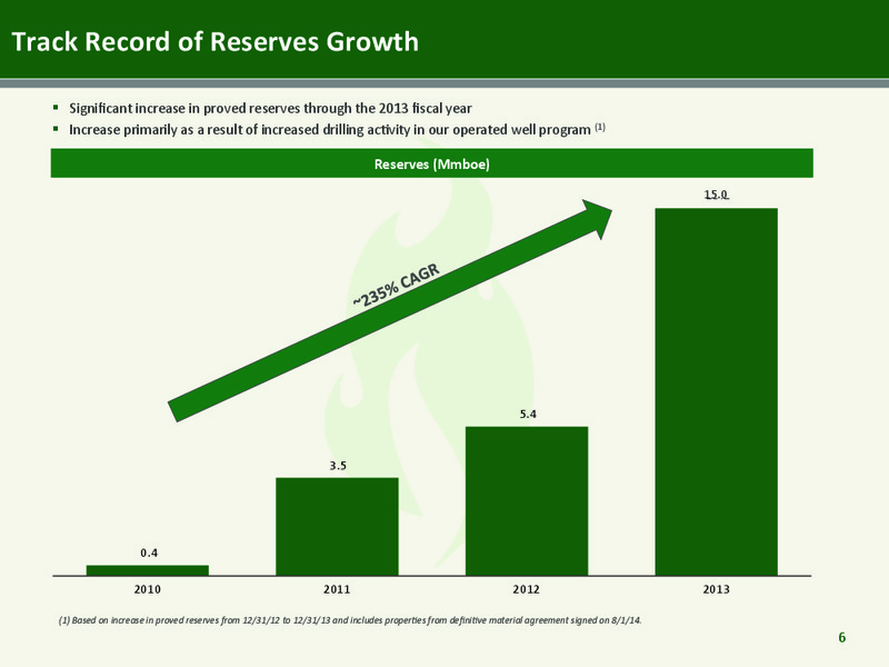Corporate Presentation – Emerald Oil Inc – slide 5