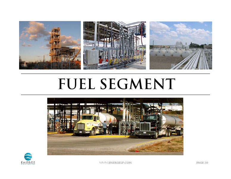 NAPTP INVESTOR CONFERENCE – Emerge Energy Services Lp – slide 19