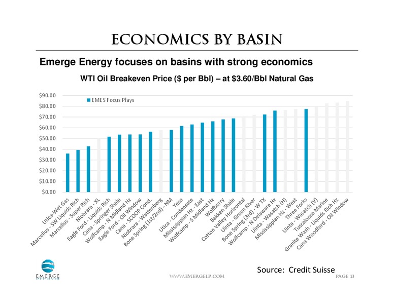 Investor Presentation – Emerge Energy Services Lp – slide 12