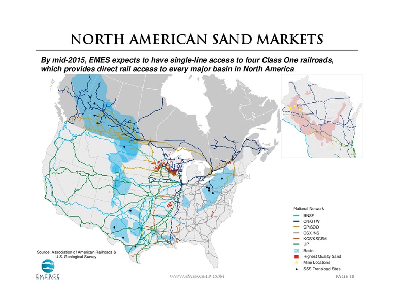 INVESTOR PRESENTATION – Emerge Energy Services Lp – slide 17