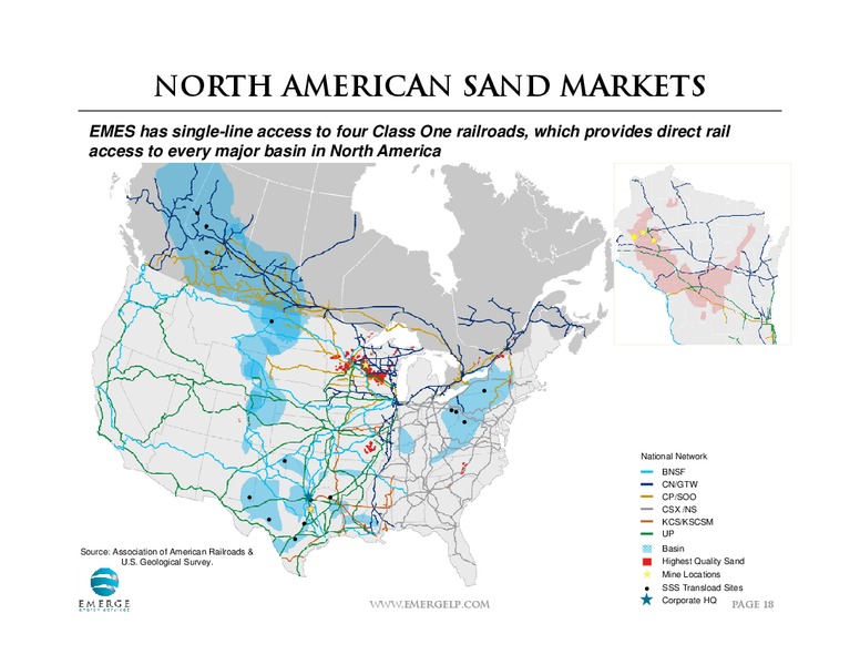 Investor Presentation March 2015 – Emerge Energy Services Lp – slide 17