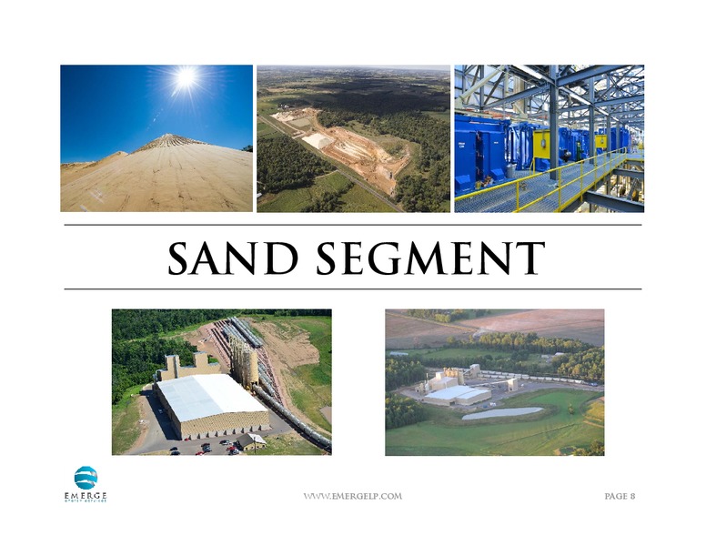 Citi 1X1 Conference Las Vegas – Emerge Energy Services Lp – slide 7